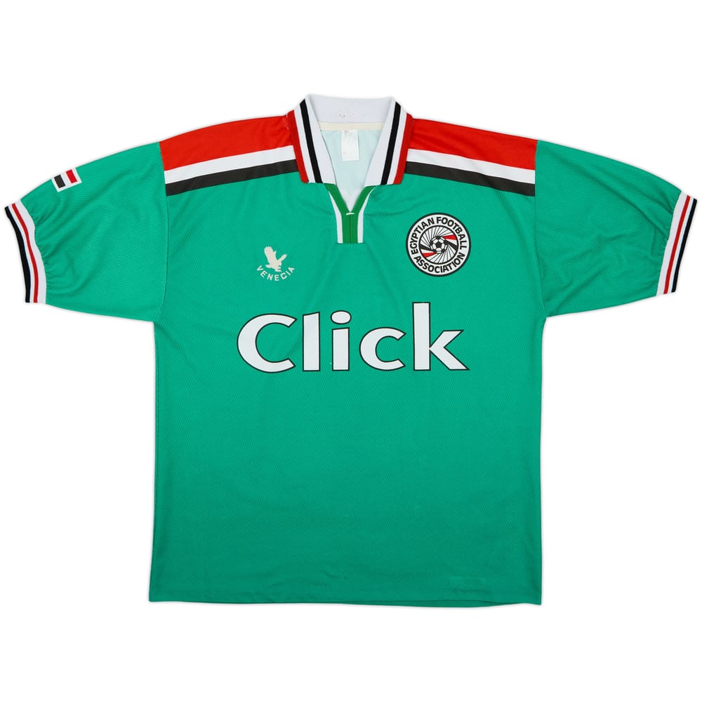1999 Egypt Away Shirt - 8/10 - (XL)