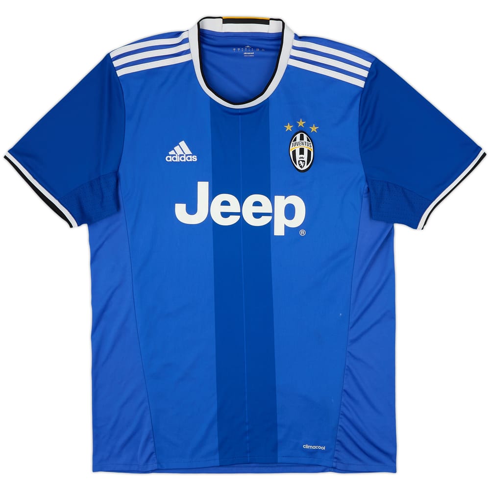 2016-17 Juventus Camiseta Visitante - 6/10 - (L)