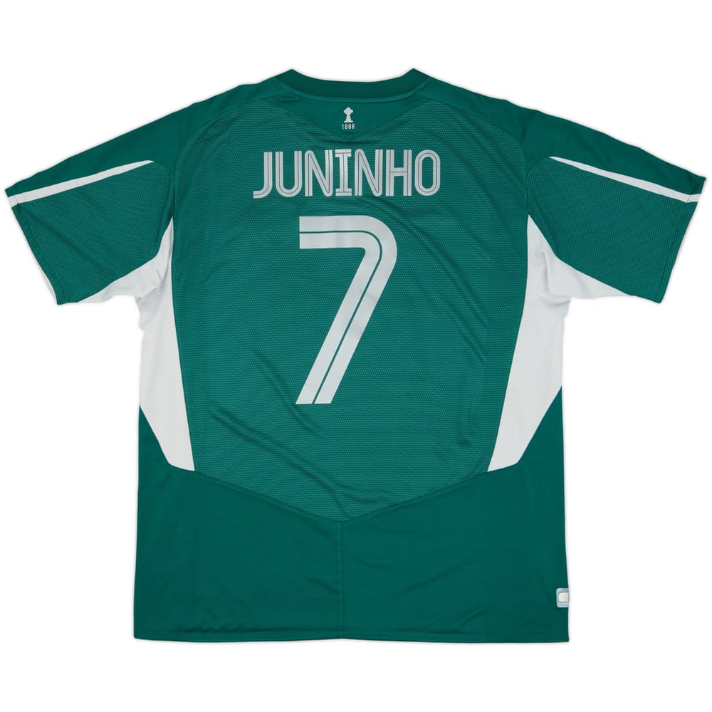 2004-05 Celtic Away Shirt Juninho #7 - 6/10 - (XL)