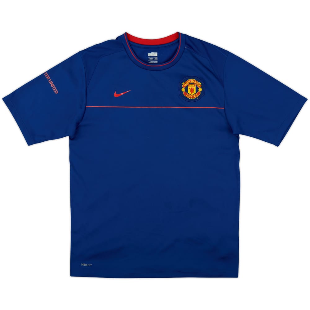 2008-09 Manchester United Nike Camiseta de Entrenamiento - 8/10 - (M)