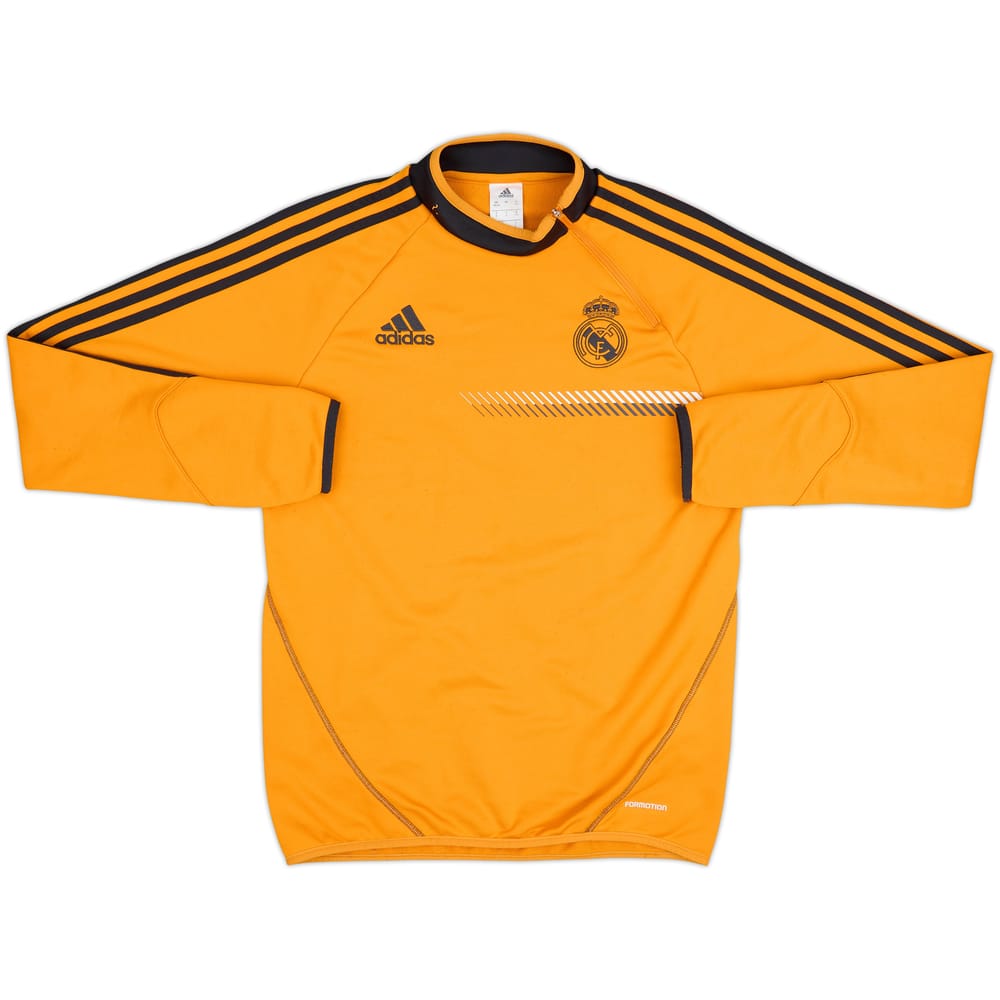 2013-14 Real Madrid Formotion adidas 1/4 Zip Drill Top - 7/10 - (M)