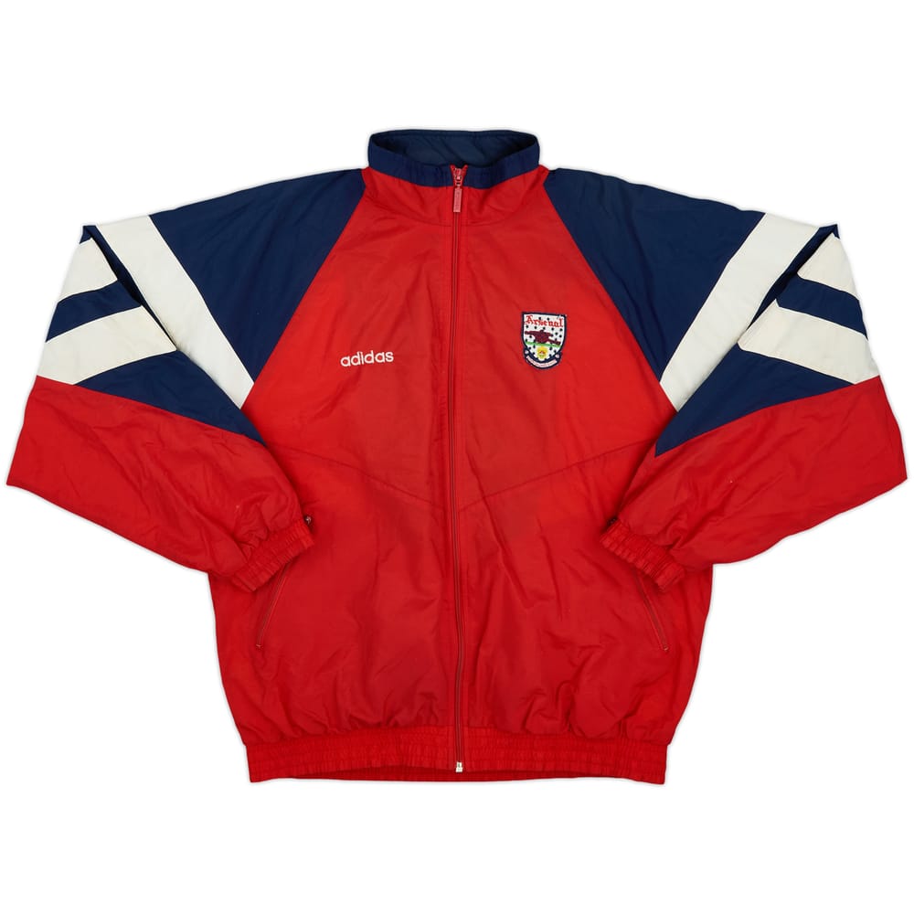 1992-93 Arsenal adidas Track Jacket - 7/10 - (M)