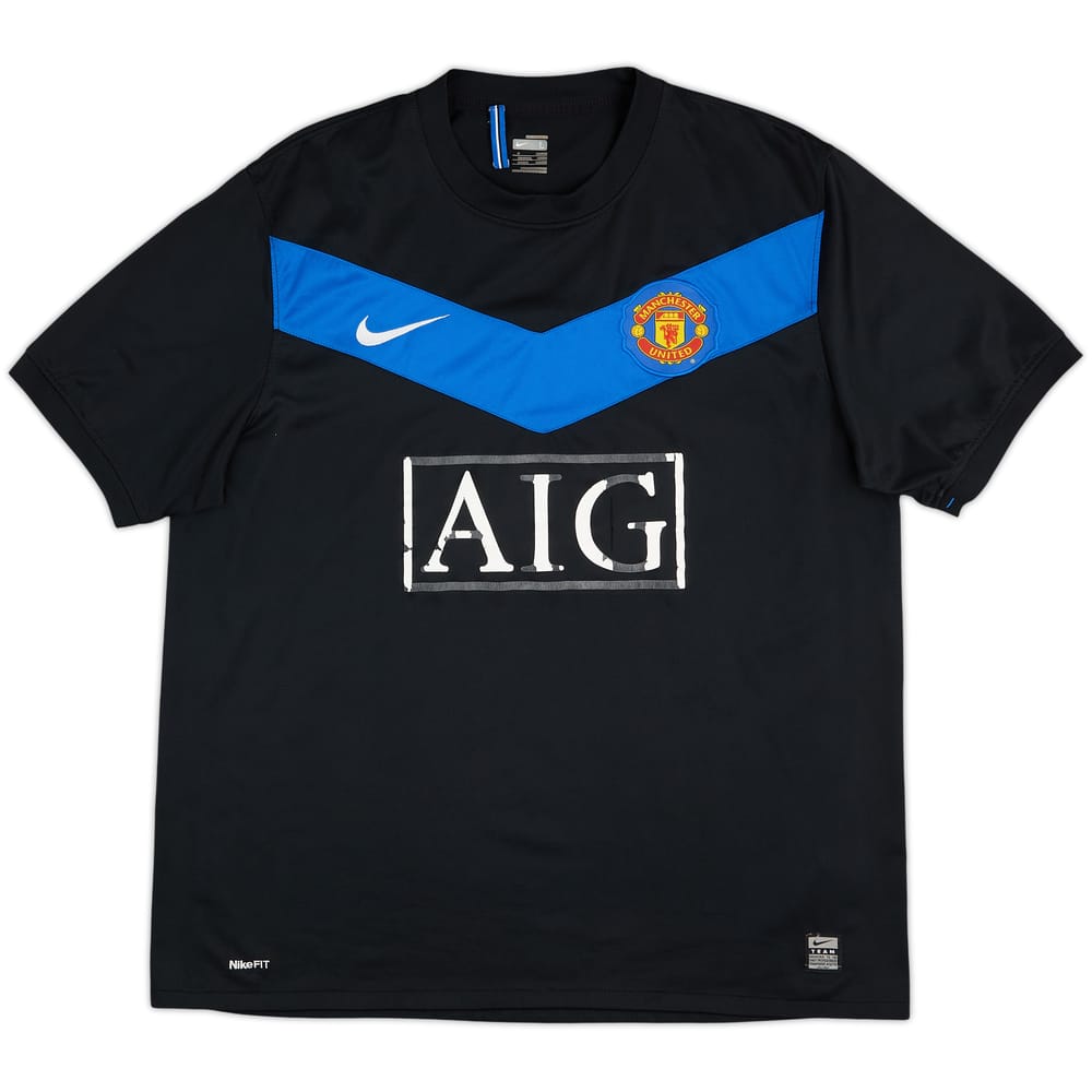 2009-10 Manchester United Away Shirt - 4/10 - (L)