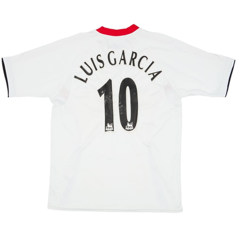 Camiseta de visitante del Liverpool 2005-06 Luis Garcia #10 - 5/10 - (XL)