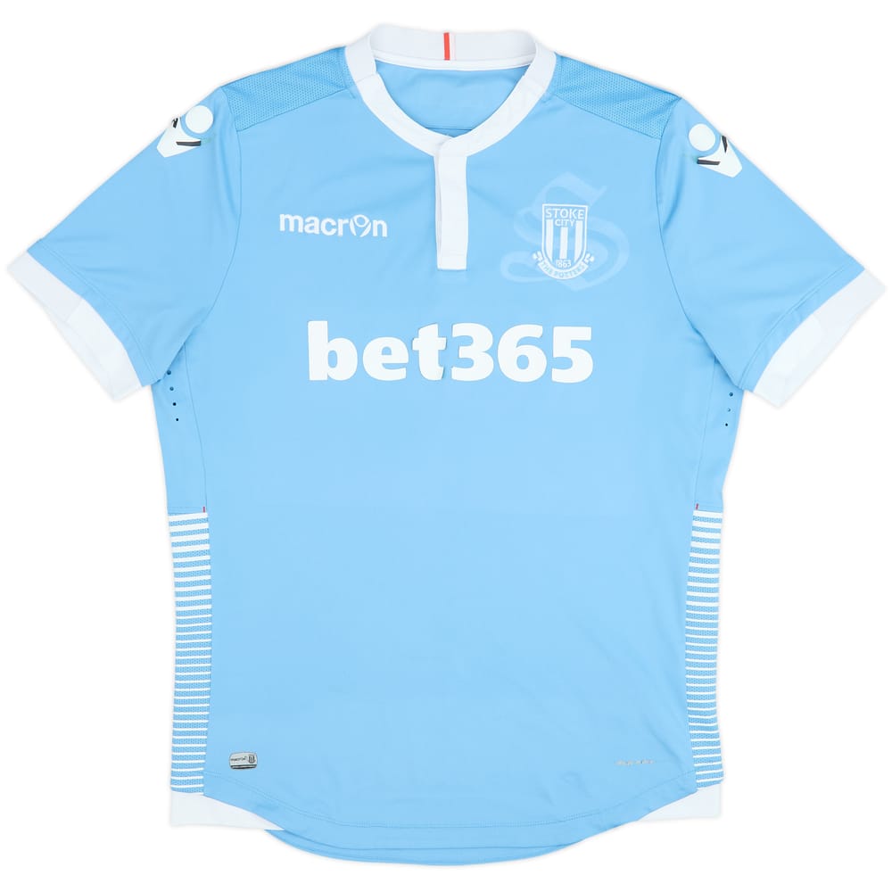 2016-17 Stoke City Away Shirt - 4/10 - (L)
