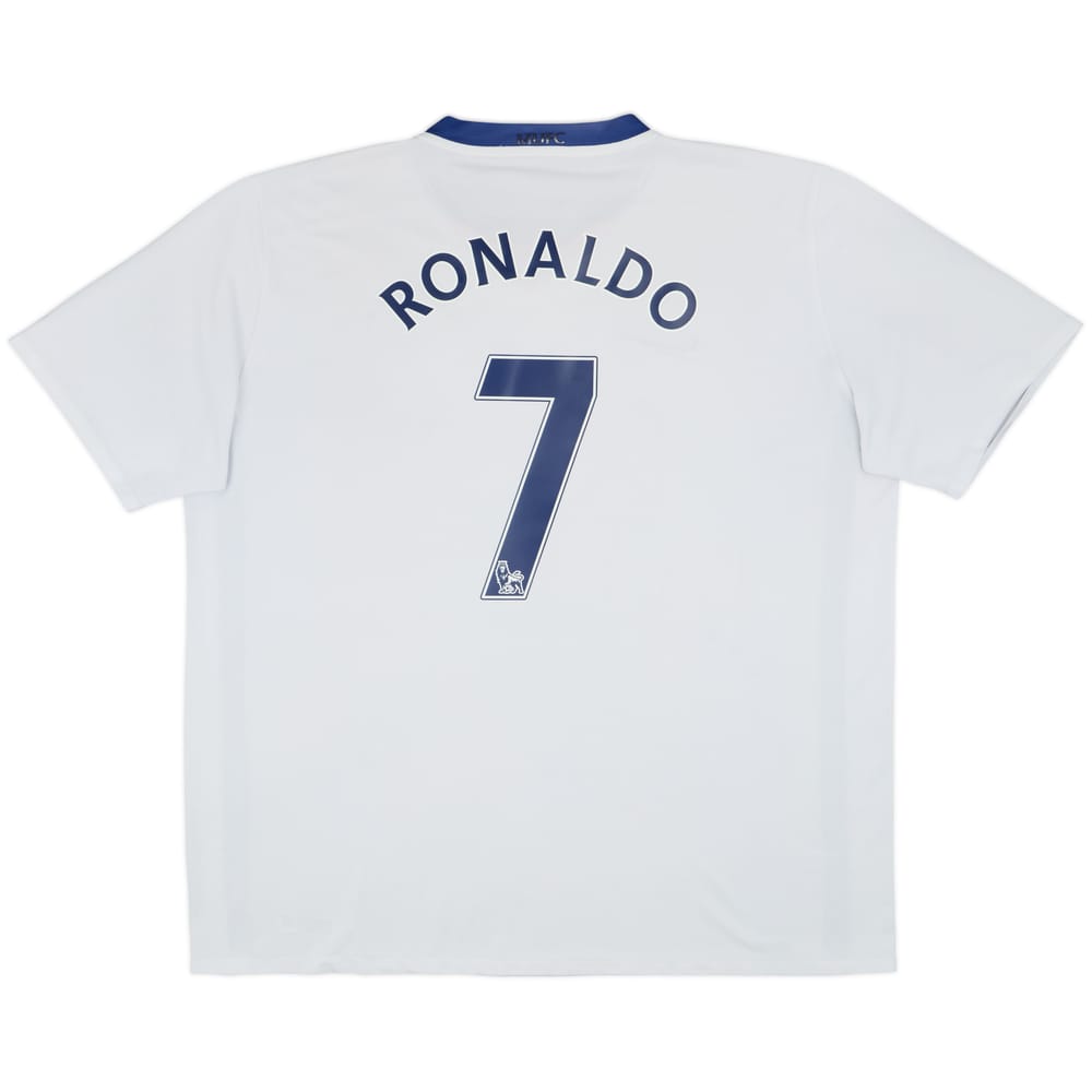 2008-10 Manchester United Away Shirt Ronaldo #7 - 6/10 - (3XL)