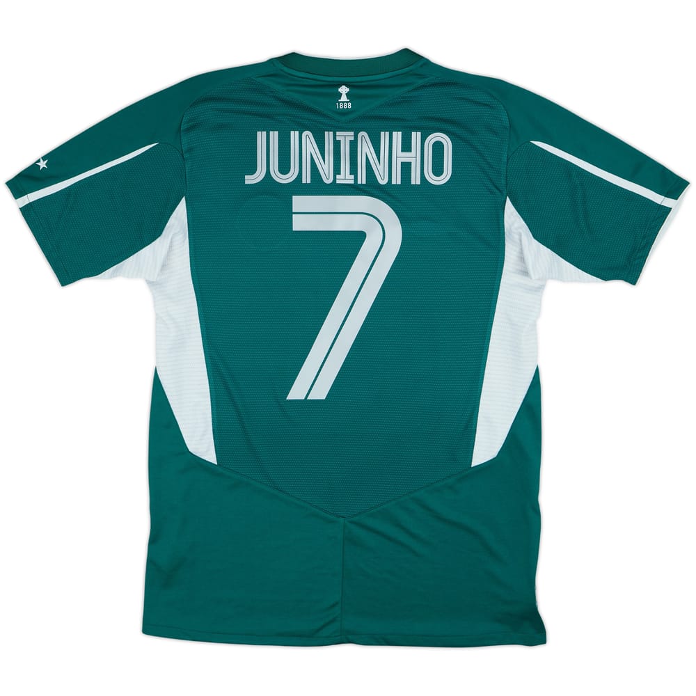 2004-05 Celtic Away Shirt Juninho #7 - 8/10 - (S)