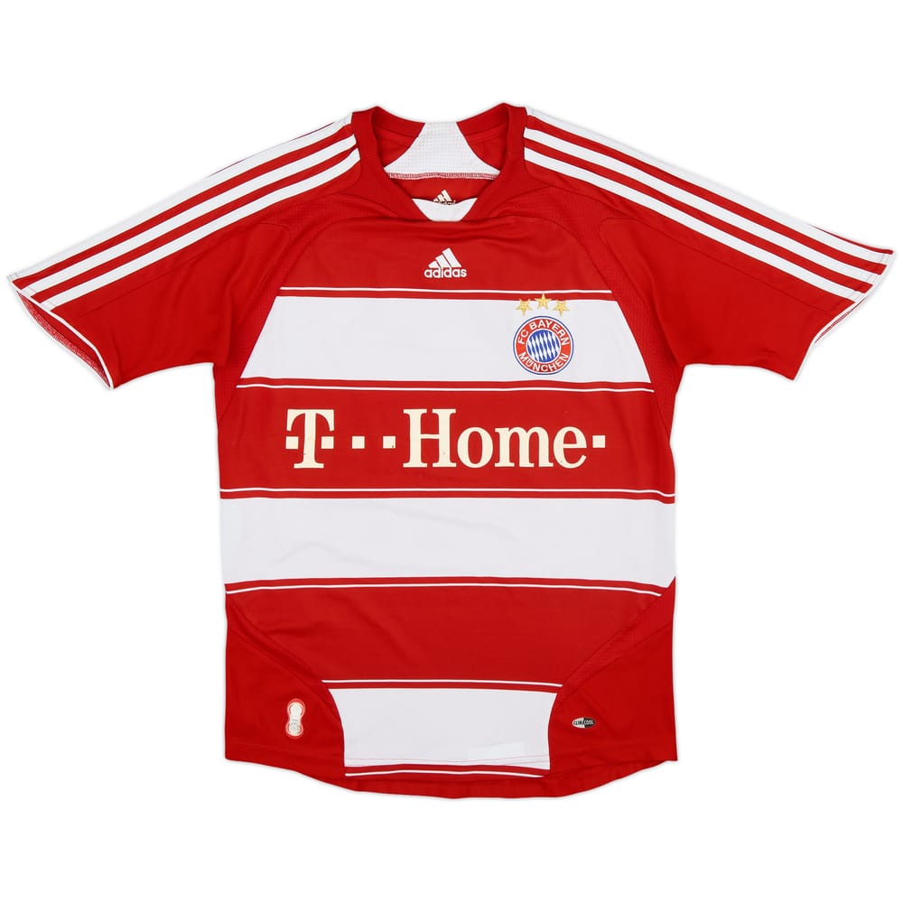 2007-08 Bayern Munich Home Shirt - 5/10 - (S)