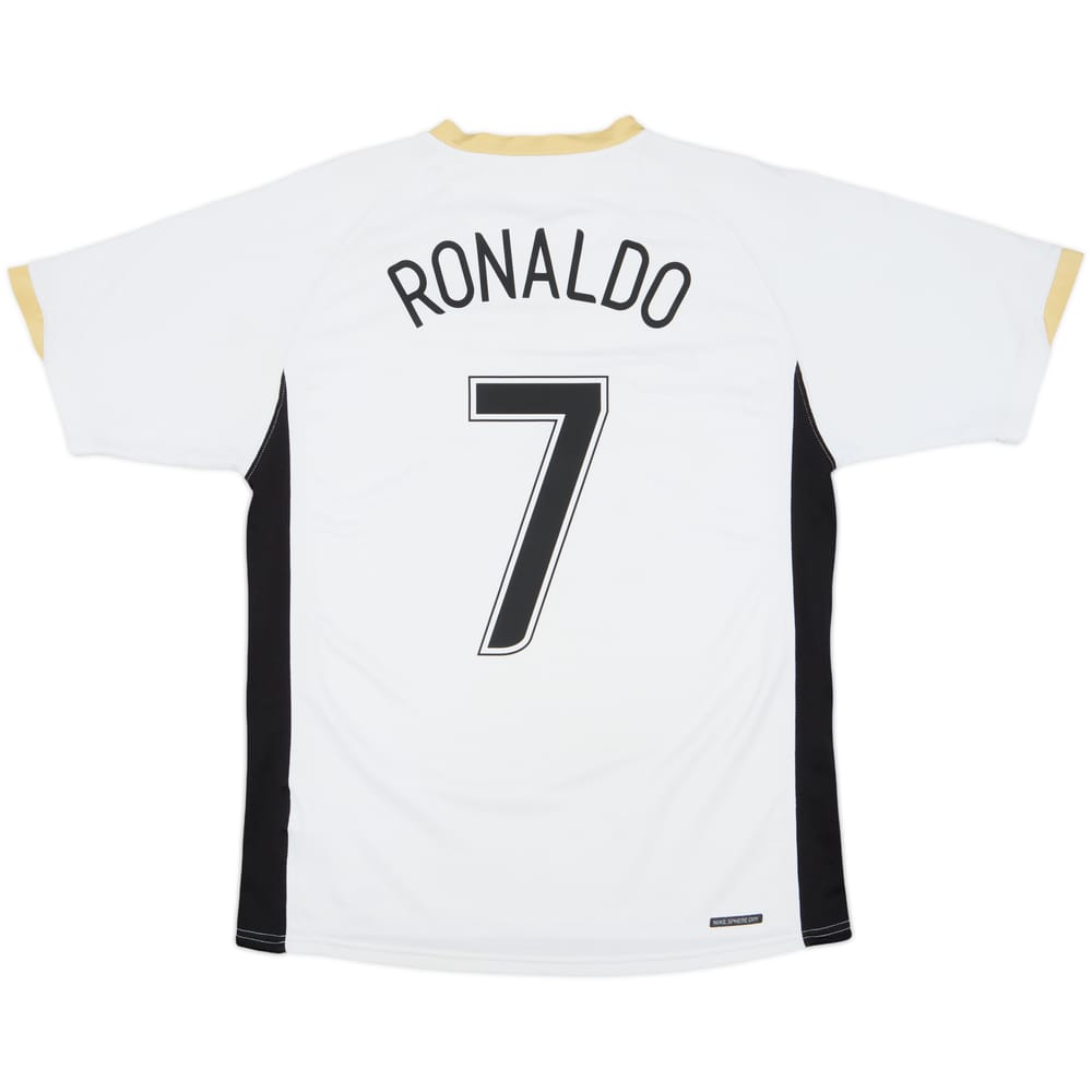2006-08 Manchester United Away Shirt Ronaldo #7 - 5/10 - (L)