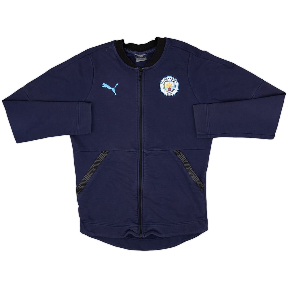 2019-20 Manchester City Puma Track Jacket - 8/10 - (M)