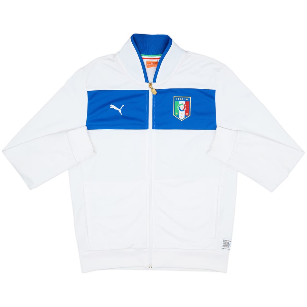 2010-12 Italy Puma Track Jacket - 8/10 - (M)