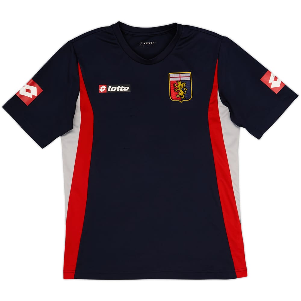 2012-13 Genoa Lotto Training Shirt - 7/10 - (S)