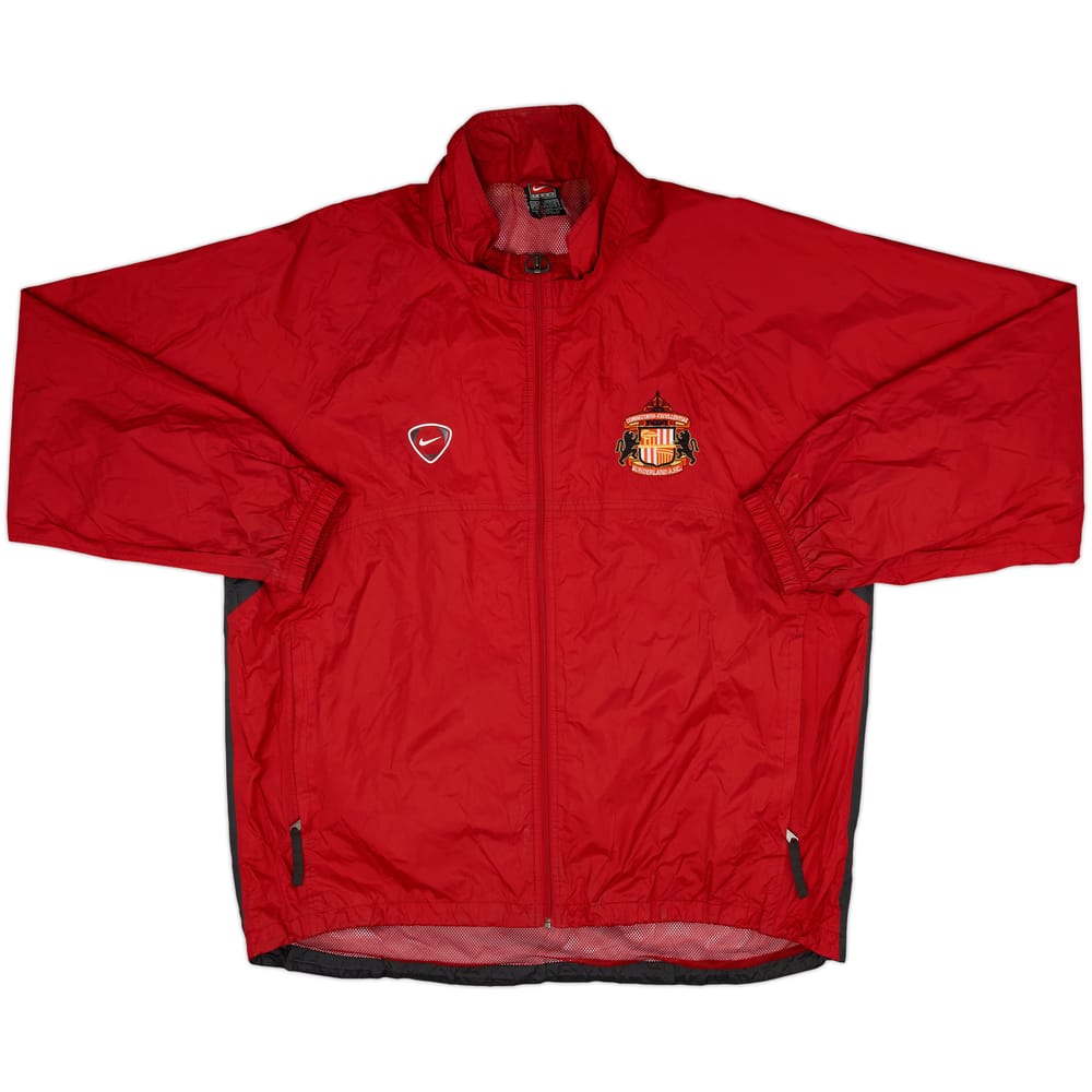 2000-01 Sunderland Nike Rain Jacket - 8/10 - (L)