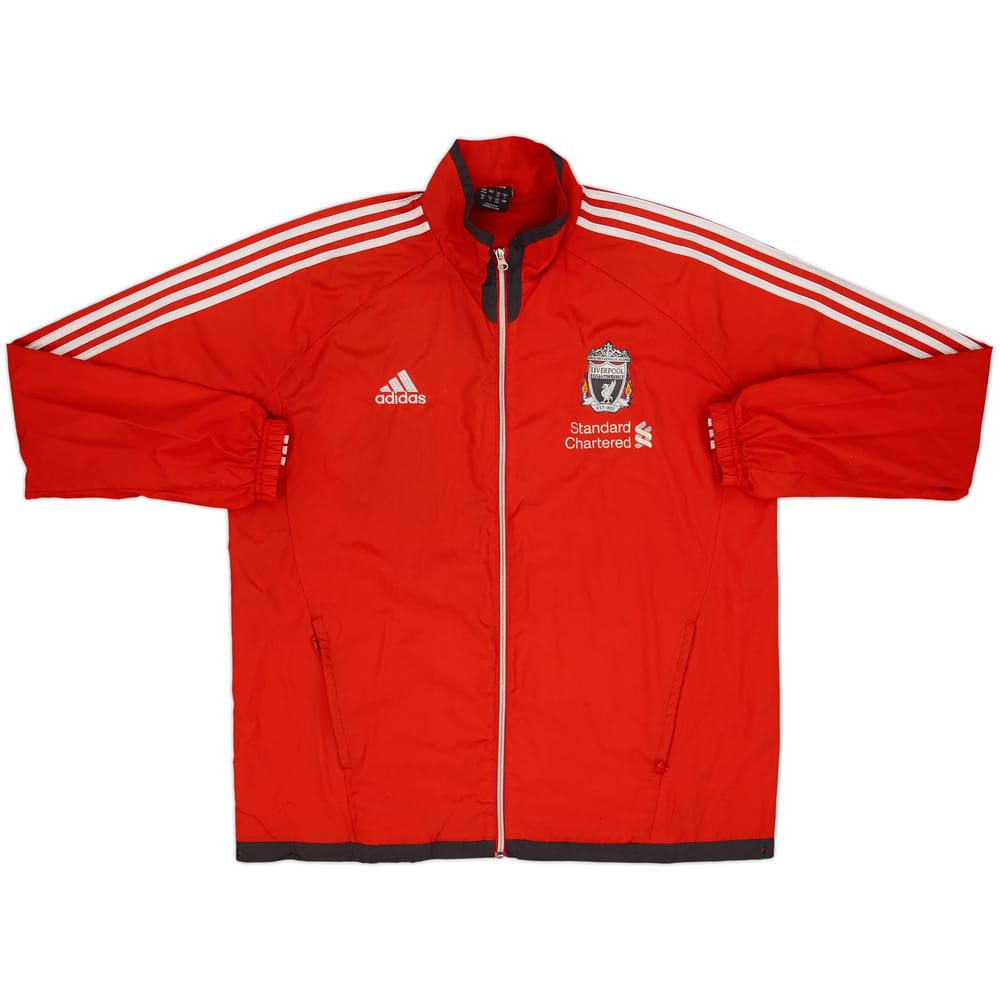 2011-12 Liverpool adidas Track Jacket - 8/10 - (XL)