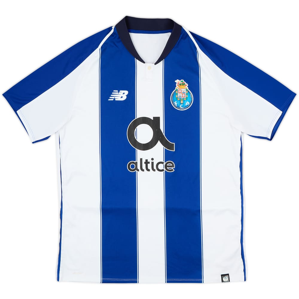 2018-19 FC Porto Home Shirt - 7/10 - (M)