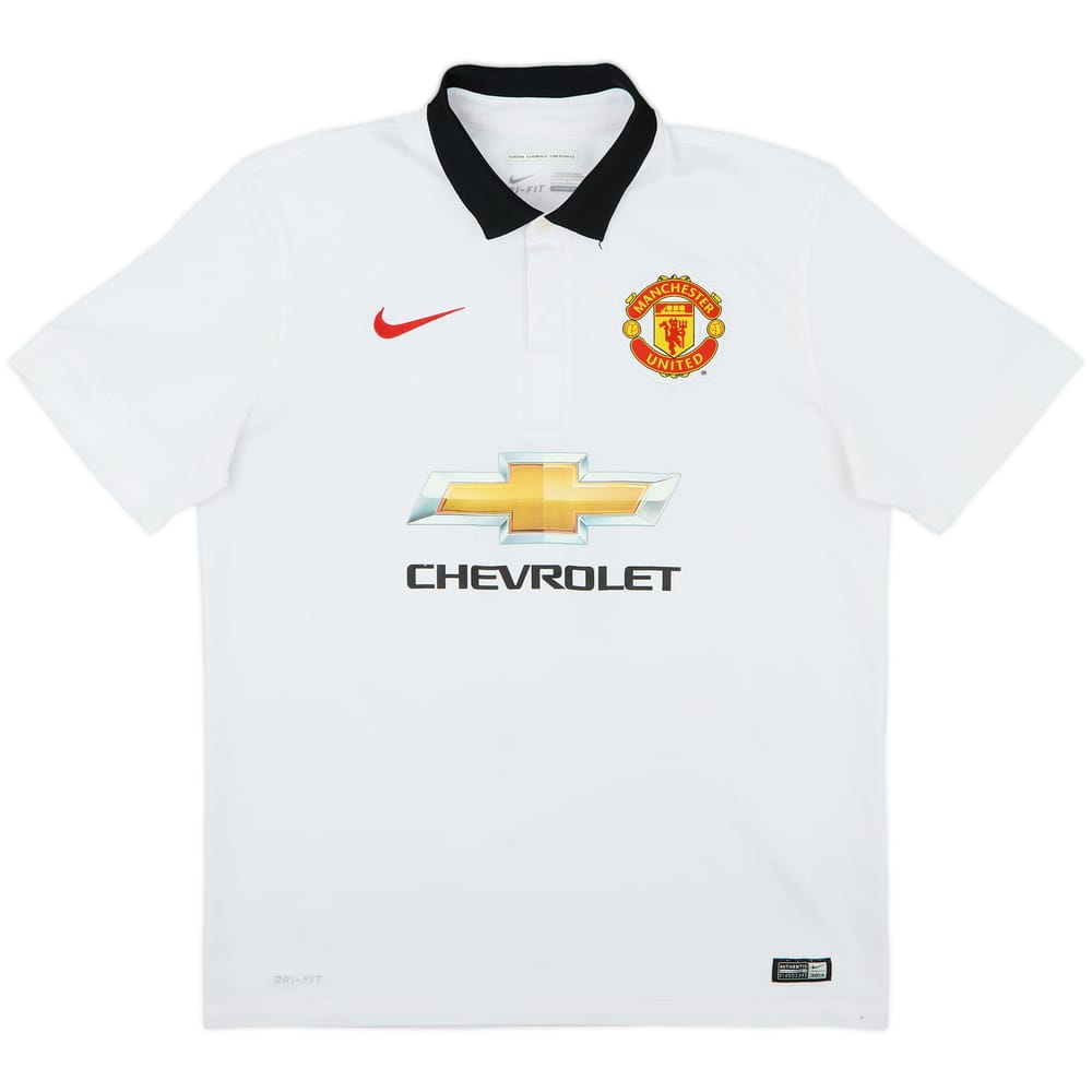 2014-15 Manchester United Away Shirt - 5/10 - (L)
