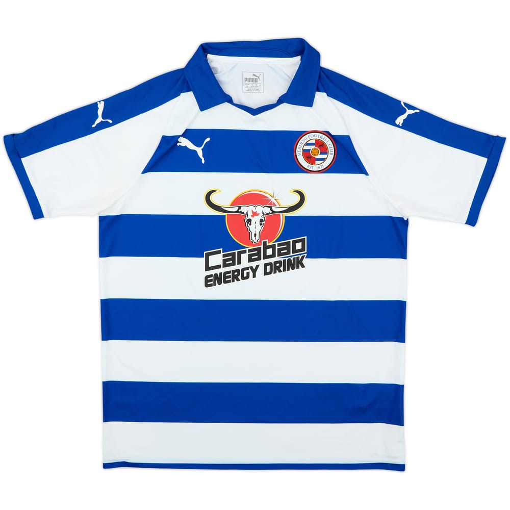 Camiseta de local del Reading 2018-19 - 9/10 - (L)