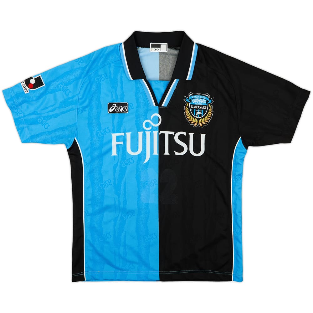 2001-03 Kawasaki Frontale Home Shirt - 5/10 - (XL)
