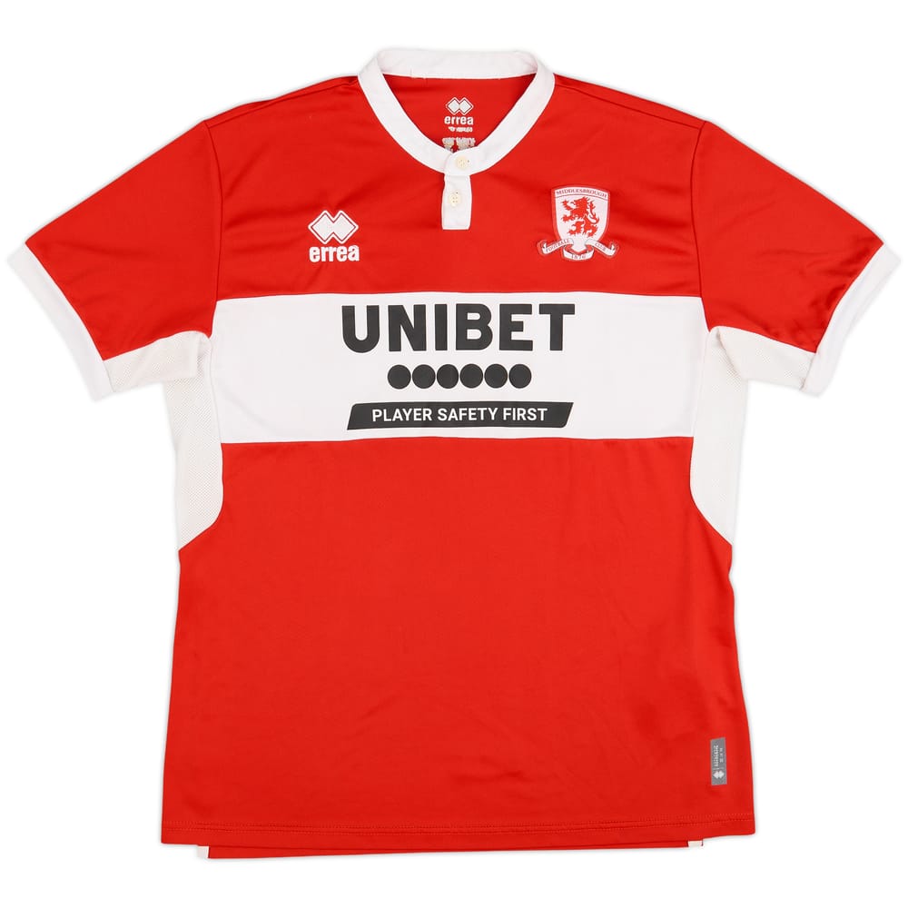 2022-23 Middlesbrough Home Shirt - 9/10 - (L)