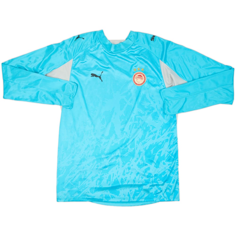 2006-07 Olympiakos GK Shirt - 5/10 - (L)