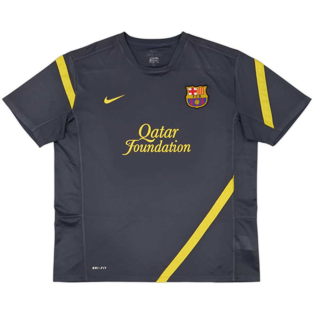 2011-12 Barcelona Nike Training Shirt - 5/10 - (XL)