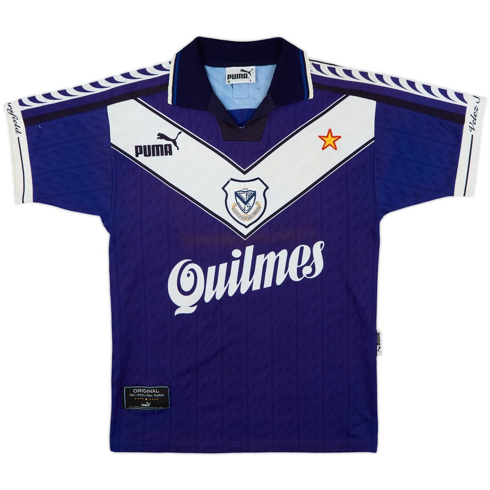 1997-98 Velez Sarsfield Away Shirt - 7/10 - (S)