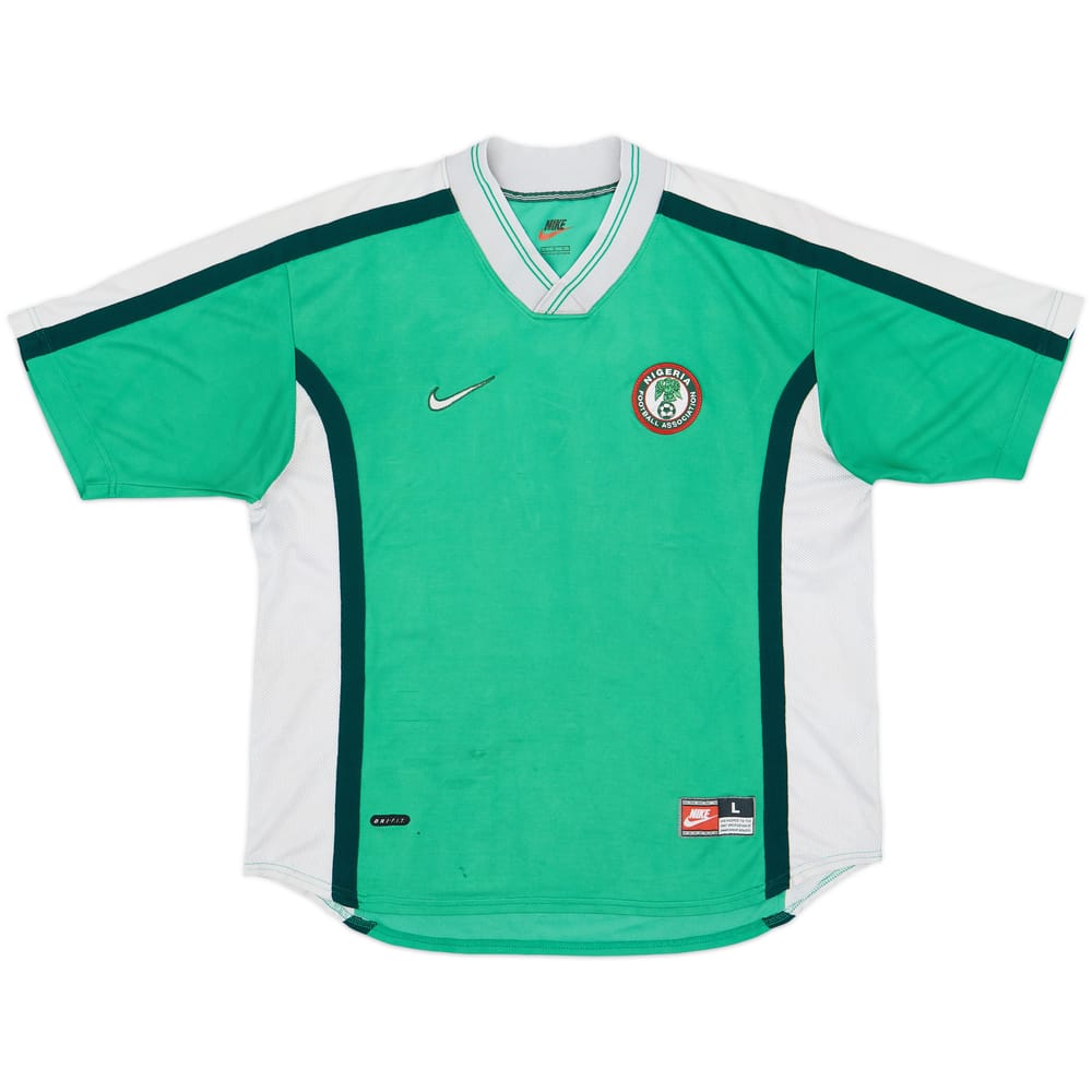 1998-00 Nigeria Home Shirt - 5/10 - (L)
