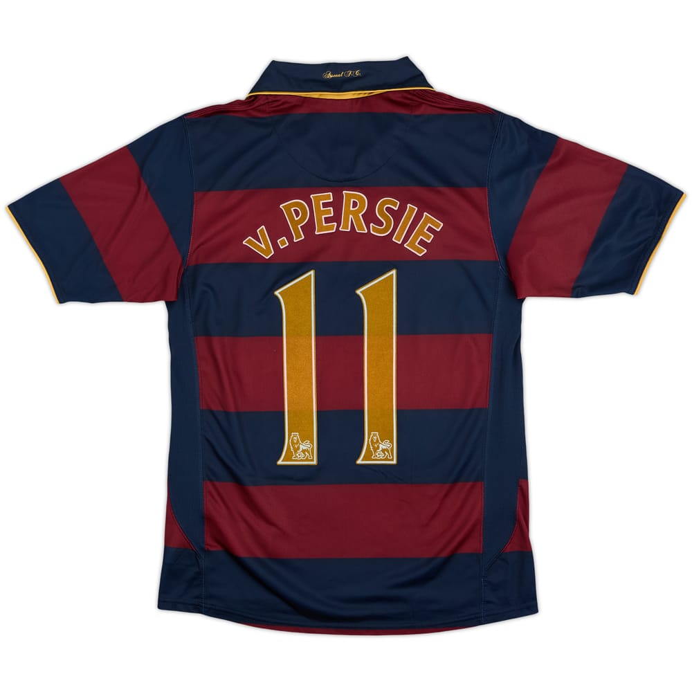 2007-08 Arsenal Third Shirt v.Persie #11 - 8/10 - (S)