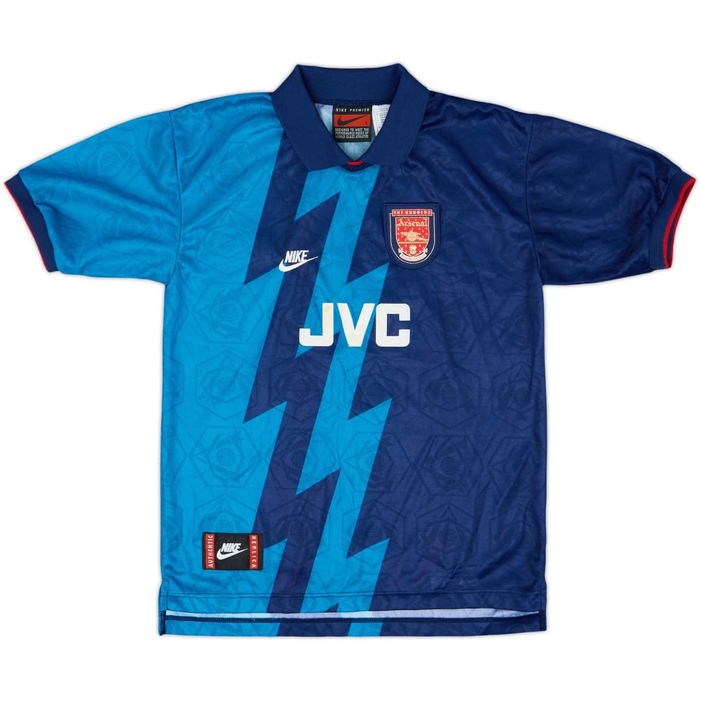 1995-96 Arsenal Away Shirt - 9/10 - (L.Boys)