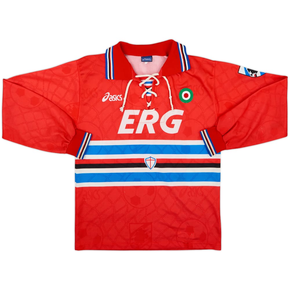1994-95 Sampdoria Third L/S Shirt #6 - 6/10 - (S)