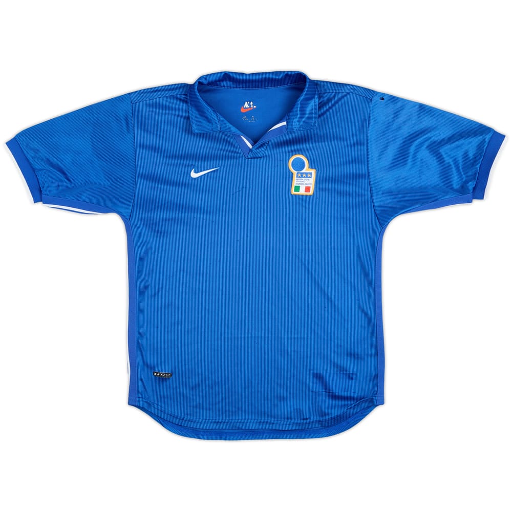 1997-98 Italy Home Shirt - 5/10 - (XL.Boys)