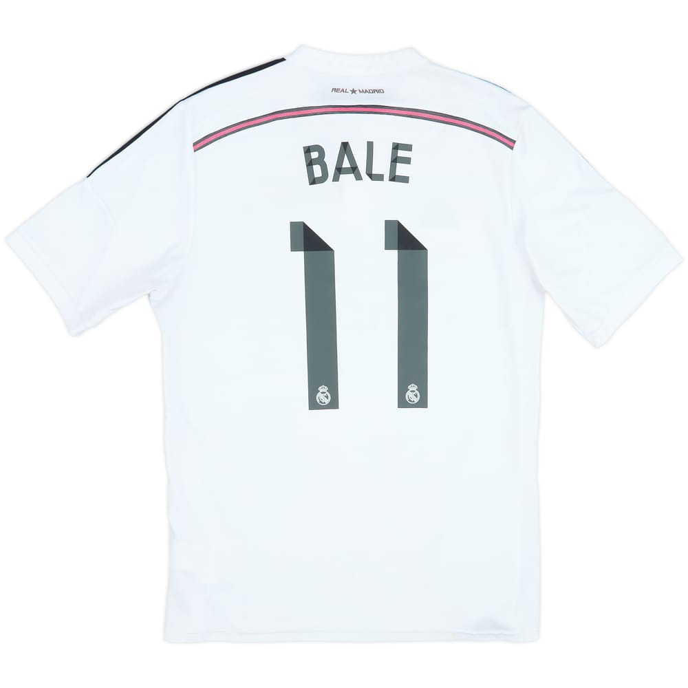 2014-15 Real Madrid Home Shirt Bale #11 - 7/10 - (L)
