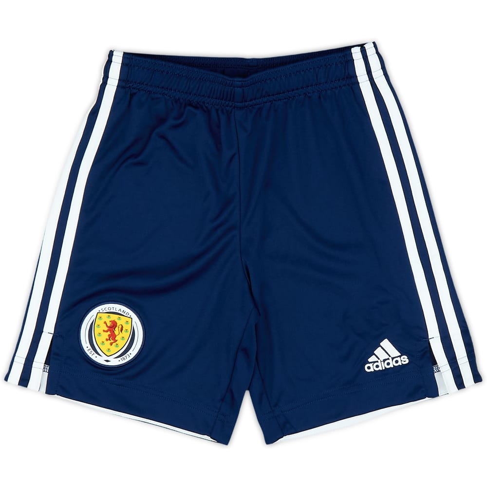 2018-19 Scotland Home Shorts - 10/10 - (S.Boys)
