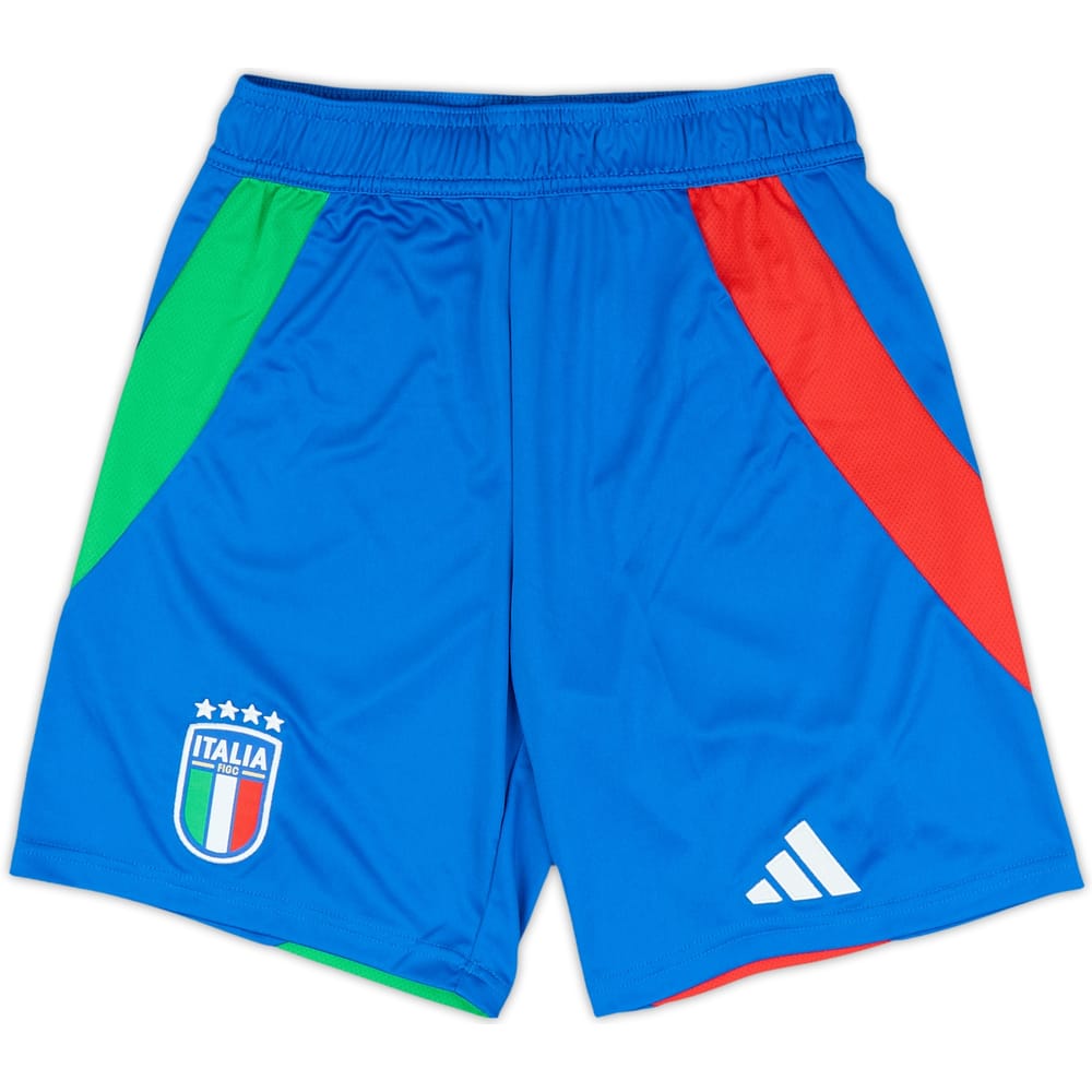 2024-25 Italy Away Shorts - 10/10 - (M.Boys)