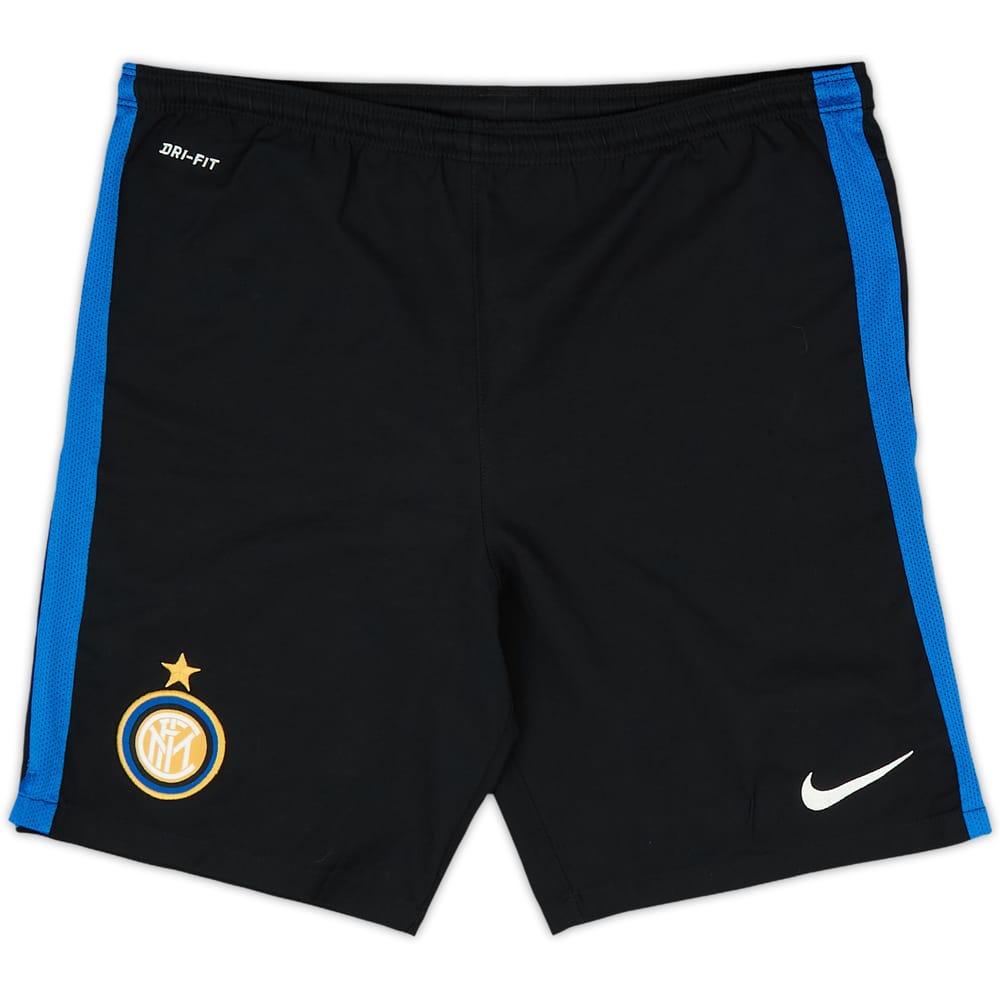 2014-15 Inter Milan Home Shorts - 9/10 - (L.Boys)