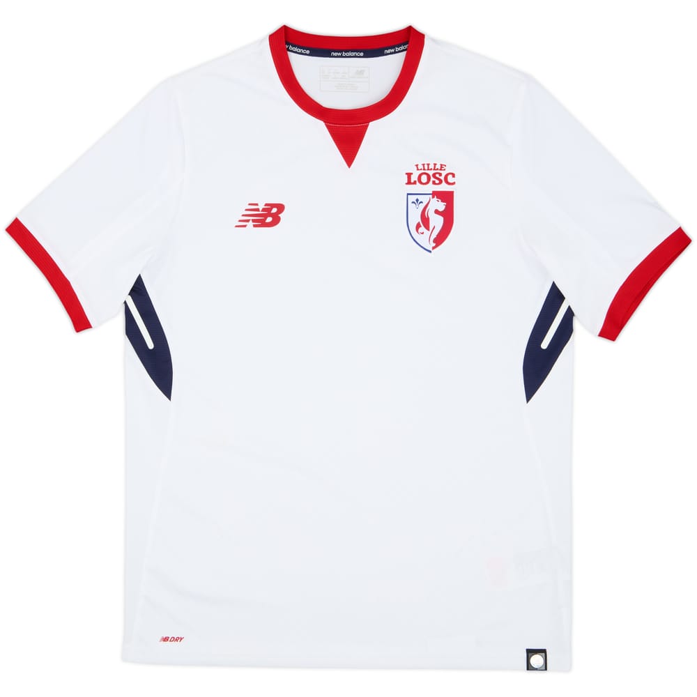 2017-18 Lille Away Shirt - 10/10 - (M)