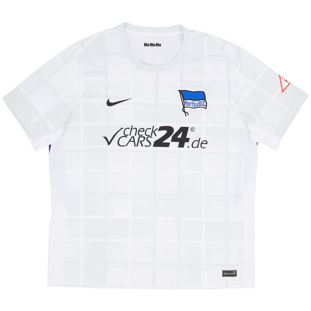 Camiseta de la tercera equipación del Hertha Berlin 2024-25 - 10/10 - (XL)
