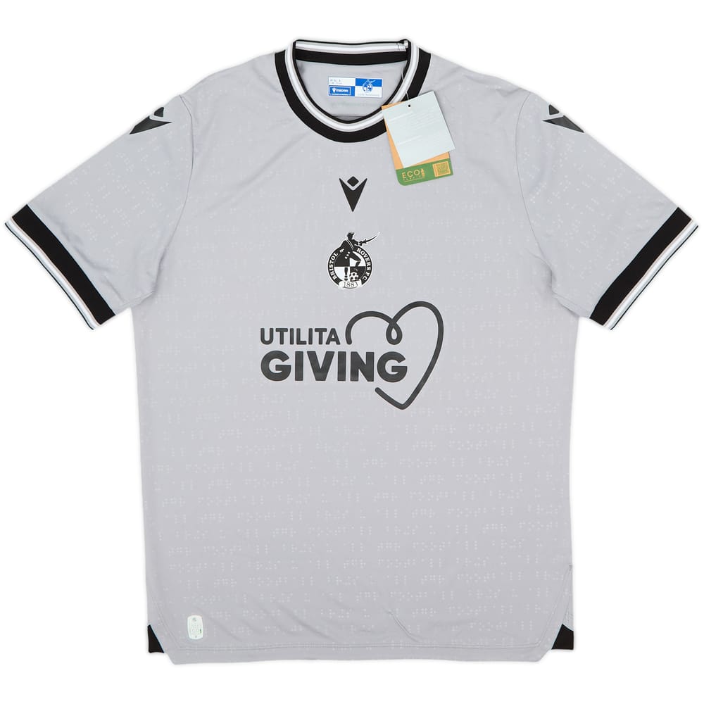 2023-24 Bristol Rovers Away Shirt (XL.Boys)