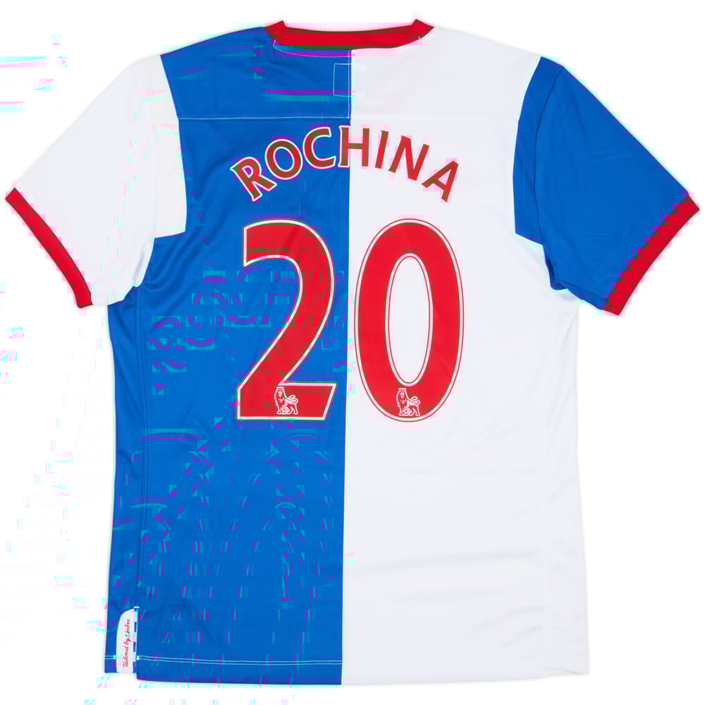 2011-12 Blackburn Home Shirt Rochina #20 - 6/10 - (M)