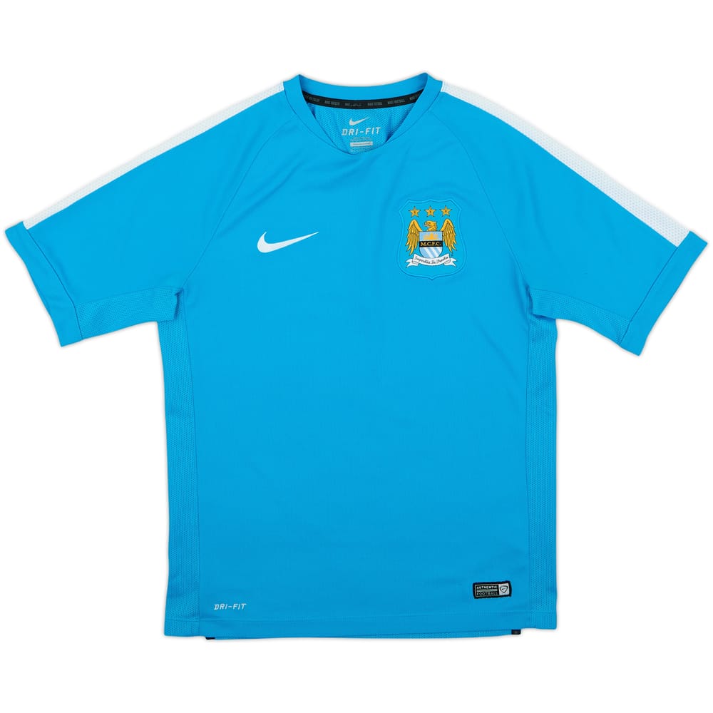 2014-15 Manchester City Nike Camiseta de Entrenamiento - 9/10 - (M)