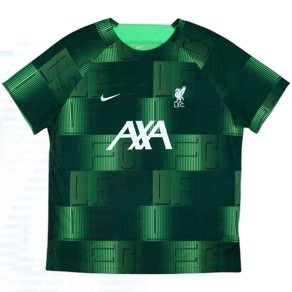 2023-24 Liverpool Nike Training Shirt - 8/10 - (XXL)