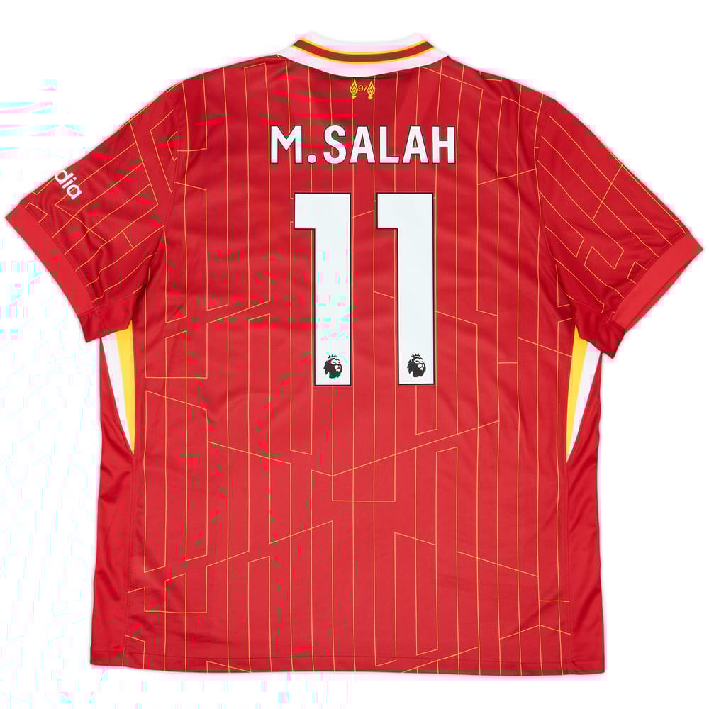 2024-25 Liverpool Home Shirt M.Salah #11 - 8/10 - (XXL)