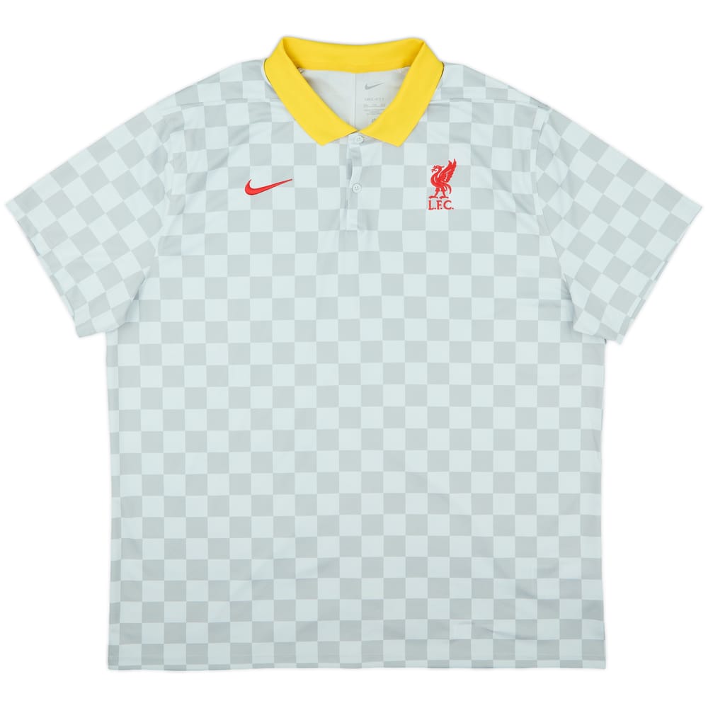 2024-25 Liverpool Nike Polo Shirt - 9/10 - (XXL)
