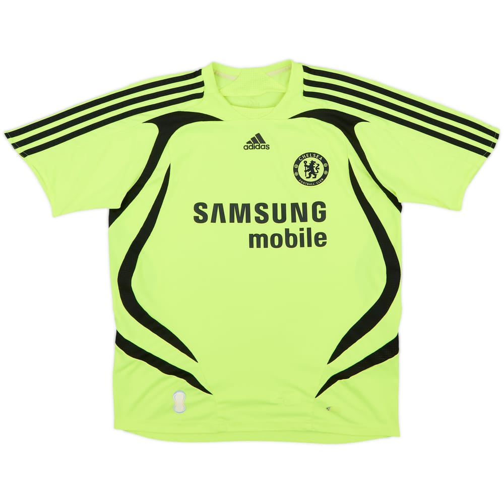 2007-08 Chelsea Away Shirt - 8/10 - (M.Boys)