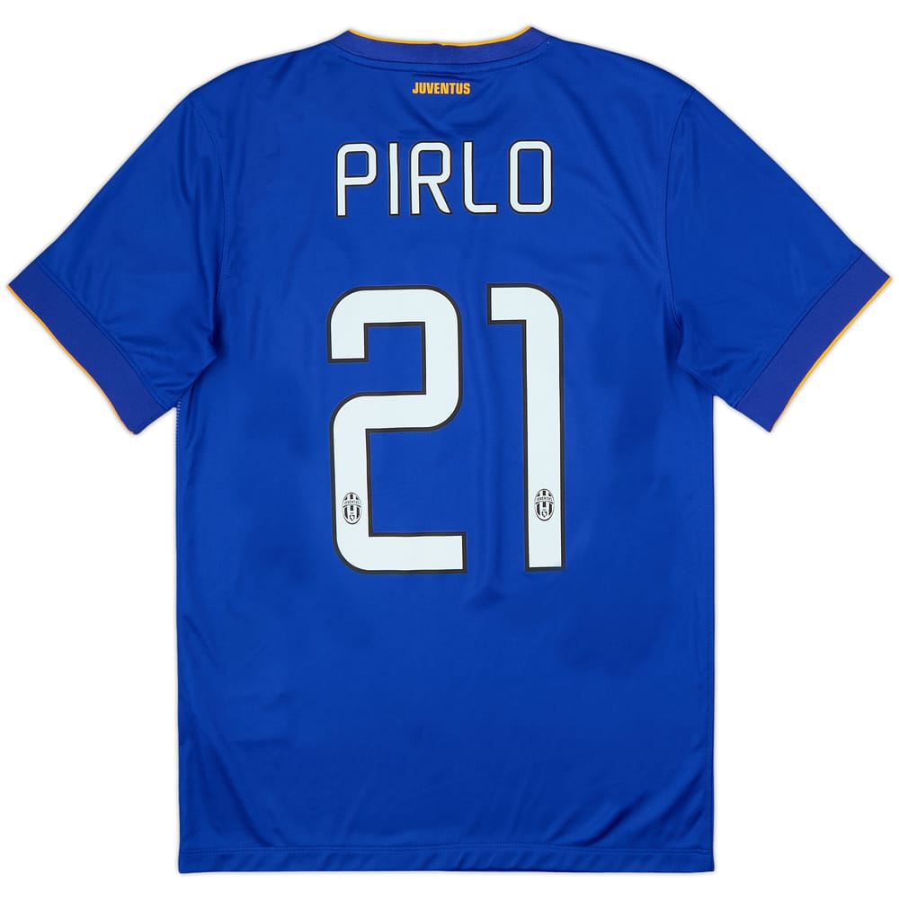 2014-15 Juventus Away Shirt Pirlo #21 - 10/10 - (S)