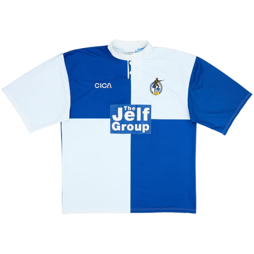 Camiseta de local del Bristol Rovers 1997-98 - 8/10 - (XXL)