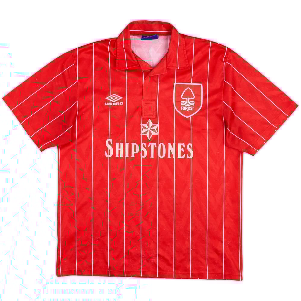 1992-94 Nottingham Forest Home Shirt - 8/10 - (L)