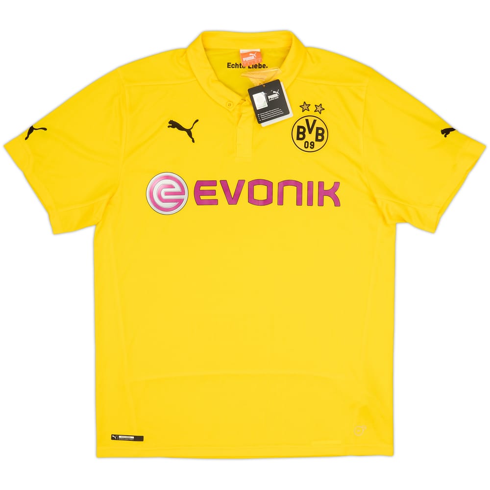 2014-15 Dortmund CL Home Shirt (L)