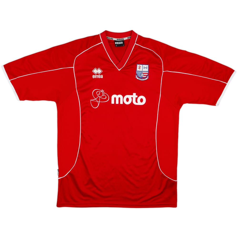 2005-06 Rushden & Diamonds Home Shirt - 8/10 - (L)