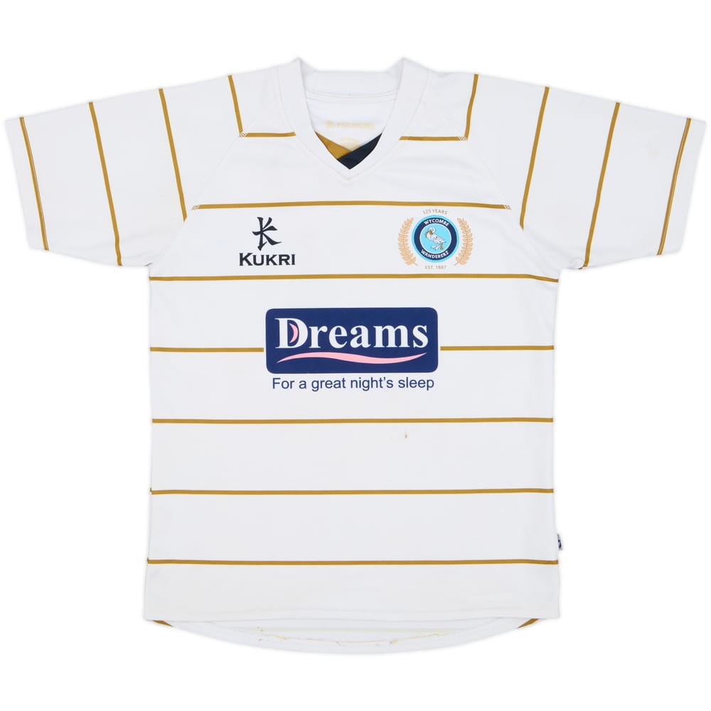 2012-13 Wycombe Wanderers Away Shirt - 5/10 - (XL.Boys)